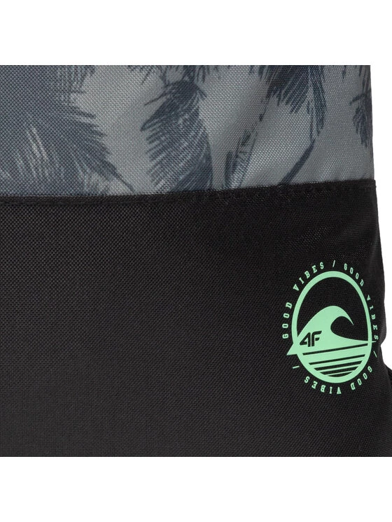 4F Sac à dos cordon HJL22-JBAGM009 Gris 4 4F Sac à dos cordon HJL22-JBAGM009 Gris – Image 2