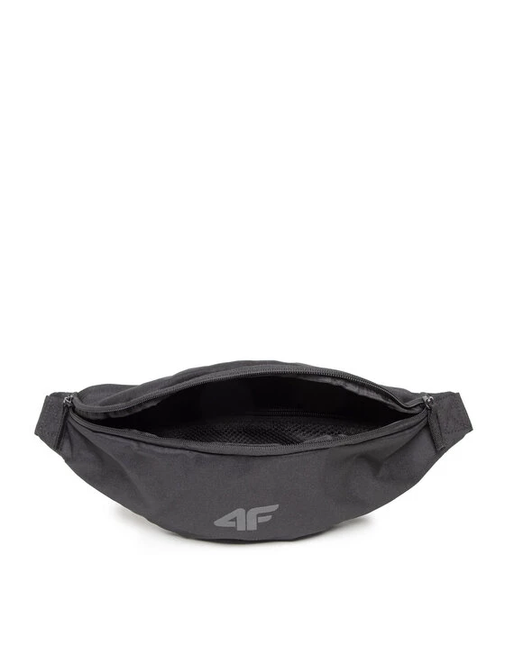 4F Sac banane H4L22-AKB005 Noir 7 4F Sac banane H4L22-AKB005 Noir – Image 5