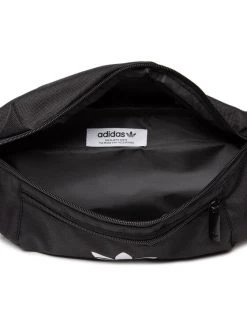 Adidas Sac banane Ac Waistbag HK2633 Noir -France Sacs banane et sacoches hommes Soldes Boutique adidas sac banane ac waistbag hk2633 noir 4