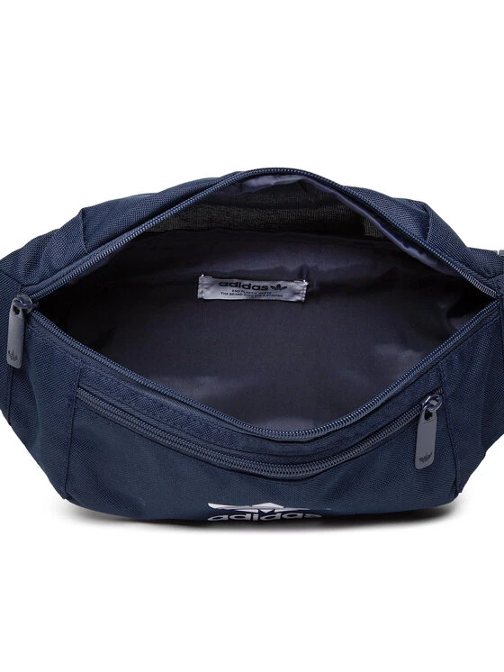 Adidas Sac banane Ac Waistbag HK2634 Bleu marine 7 Adidas Sac banane Ac Waistbag HK2634 Bleu marine – Image 5