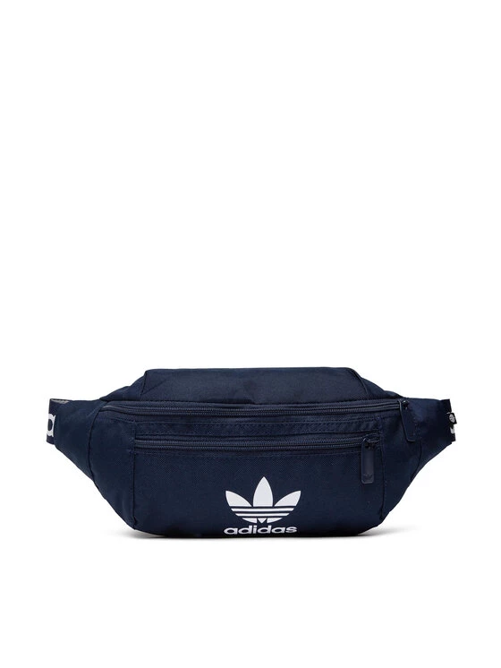 Adidas Sac banane Ac Waistbag HK2634 Bleu marine 3 Adidas Sac banane Ac Waistbag HK2634 Bleu marine