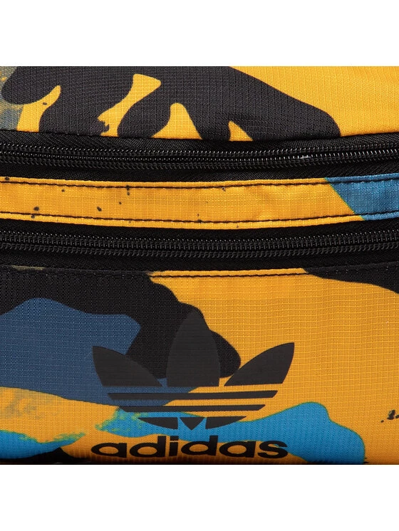 Adidas Sac banane Camo Waistbag HM1713 Jaune 4 Adidas Sac banane Camo Waistbag HM1713 Jaune – Image 2
