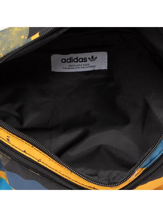 Adidas Sac banane Camo Waistbag HM1713 Jaune 7 Adidas Sac banane Camo Waistbag HM1713 Jaune – Image 5
