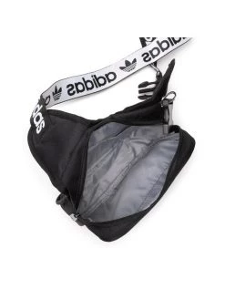 Adidas Sacoche Ac Sling Bag H45353 Noir -France Sacs banane et sacoches hommes Soldes Boutique adidas sacoche ac sling bag h45353 noir 4