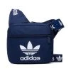Adidas Sacoche Ac Sling Bag HK2637 Bleu marine -France Sacs banane et sacoches hommes Soldes Boutique adidas sacoche ac sling bag hk2637 bleu marine