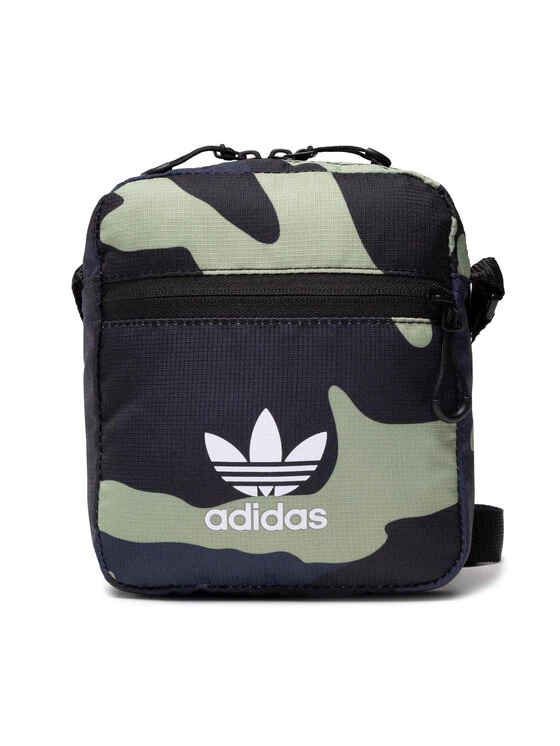 Adidas Sacoche Camo Fest Bag HC9525 Vert 3 Adidas Sacoche Camo Fest Bag HC9525 Vert