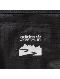 Adidas Sacoche Flap Bag HE9712 Noir -France Sacs banane et sacoches hommes Soldes Boutique adidas sacoche flap bag he9712 noir 2