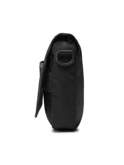 Adidas Sacoche Flap Bag HE9712 Noir -France Sacs banane et sacoches hommes Soldes Boutique adidas sacoche flap bag he9712 noir 3