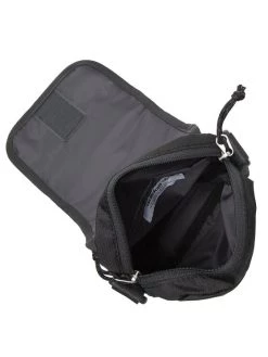 Adidas Sacoche Flap Bag HE9712 Noir -France Sacs banane et sacoches hommes Soldes Boutique adidas sacoche flap bag he9712 noir 5