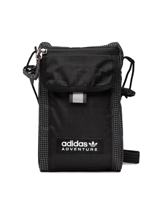 Adidas Sacoche Flap Bag S HL6728 Noir 3 Adidas Sacoche Flap Bag S HL6728 Noir