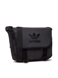 Adidas Sacoche Messenger S HD7187 Noir -France Sacs banane et sacoches hommes Soldes Boutique adidas sacoche messenger s hd7187 noir 1