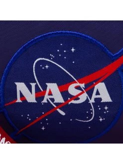 Alpha Industries Sac banane Nasa Waist Bag 128908 Bleu marine -France Sacs banane et sacoches hommes Soldes Boutique alpha industries sac banane nasa waist bag 128908 bleu marine 2