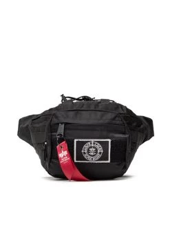 Alpha Industries Sac banane Unfair Collabo Waist Bag 118961 Noir
