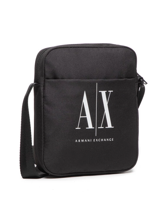 Armani Exchange Sacoche 952337 CC124 00020 Noir 4 Armani Exchange Sacoche 952337 CC124 00020 Noir – Image 2