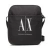 Armani Exchange Sacoche 952337 CC124 00020 Noir -France Sacs banane et sacoches hommes Soldes Boutique armani exchange sacoche 952337 cc124 00020 noir
