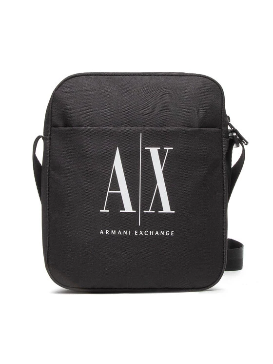 Armani Exchange Sacoche 952337 CC124 00020 Noir 3 Armani Exchange Sacoche 952337 CC124 00020 Noir