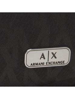 Armani Exchange Sacoche 952384 CC829 Noir -France Sacs banane et sacoches hommes Soldes Boutique armani exchange sacoche 952384 cc829 noir 1