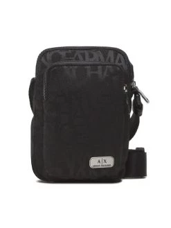 Armani Exchange Sacoche 952384 CC829 Noir -France Sacs banane et sacoches hommes Soldes Boutique armani exchange sacoche 952384 cc829 noir 2
