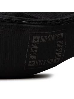 Big Star Shoes Sac banane II574031 Noir -France Sacs banane et sacoches hommes Soldes Boutique big star sac banane ii574031 noir 2