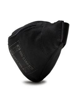 Big Star Shoes Sac banane II574031 Noir -France Sacs banane et sacoches hommes Soldes Boutique big star sac banane ii574031 noir 3