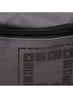 Big Star Shoes Sac banane II574032 Gris 10 Big Star Shoes Sac banane II574032 Gris -France Sacs banane et sacoches hommes Soldes Boutique big star sac banane ii574032 gris 2