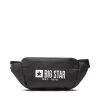 Big Star Shoes Sac banane JJ574160 Noir -France Sacs banane et sacoches hommes Soldes Boutique big star sac banane jj574160 noir