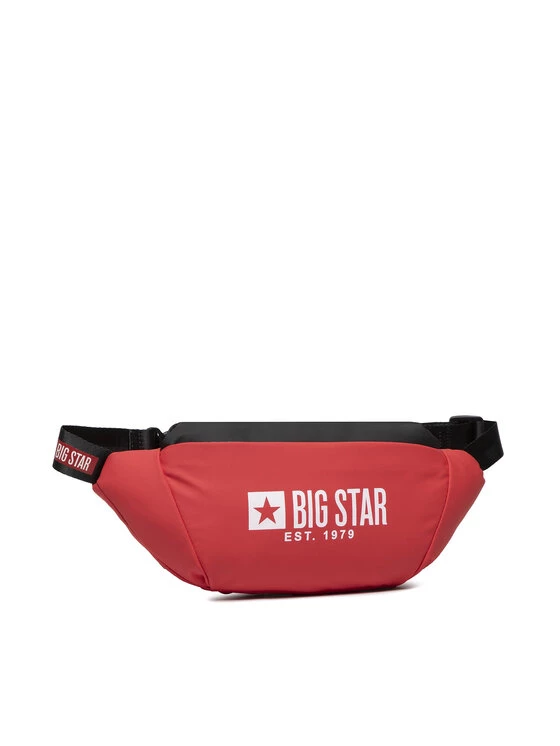 Big Star Shoes Sac banane JJ574161 Rouge 4 Big Star Shoes Sac banane JJ574161 Rouge – Image 2