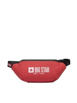 Big Star Shoes Sac banane JJ574161 Rouge