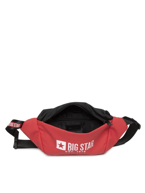 Big Star Shoes Sac banane JJ574161 Rouge 8 Big Star Shoes Sac banane JJ574161 Rouge – Image 6