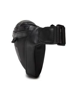 Big Star Shoes Sac banane KK574060 Noir -France Sacs banane et sacoches hommes Soldes Boutique big star sac banane kk574060 noir 3