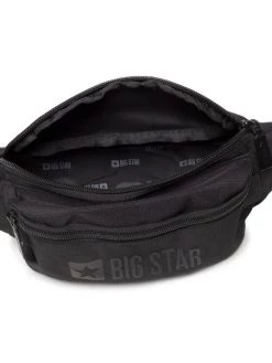Big Star Shoes Sac banane KK574125 Noir -France Sacs banane et sacoches hommes Soldes Boutique big star sac banane kk574125 noir 4