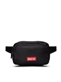 Big Star Shoes Sac banane KK574156 Noir