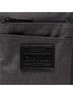 Big Star Shoes Sacoche II574028 Gris -France Sacs banane et sacoches hommes Soldes Boutique big star sacoche ii574028 gris 2