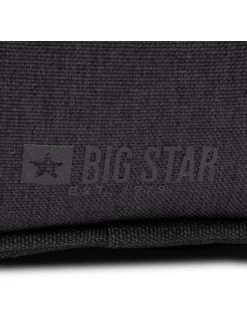 Big Star Shoes Sacoche JJ574130 Noir -France Sacs banane et sacoches hommes Soldes Boutique big star sacoche jj574130 noir 2