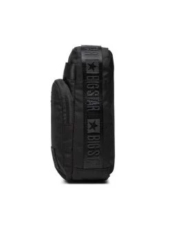 Big Star Shoes Sacoche KK574067 Noir -France Sacs banane et sacoches hommes Soldes Boutique big star sacoche kk574067 noir 2