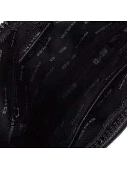 Big Star Shoes Sacoche KK574069 Noir -France Sacs banane et sacoches hommes Soldes Boutique big star sacoche kk574069 noir 4