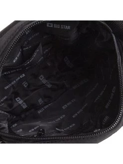 Big Star Shoes Sacoche KK574116 Noir -France Sacs banane et sacoches hommes Soldes Boutique big star sacoche kk574116 noir 4