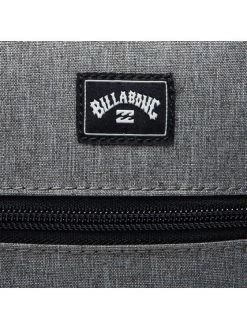 Billabong Sacoche Boulevard Satchel C5SA01BIP2 Gris -France Sacs banane et sacoches hommes Soldes Boutique billabong sacoche boulevard satchel c5sa01bip2 gris 2