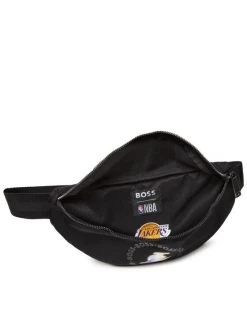 Boss Sac banane Bumbag 50472071 Noir -France Sacs banane et sacoches hommes Soldes Boutique boss sac banane bumbag 50472071 noir 5