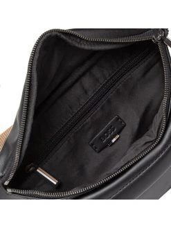 Boss Sac banane Byron S 50475304 Noir 11 Boss Sac banane Byron S 50475304 Noir -France Sacs banane et sacoches hommes Soldes Boutique boss sac banane byron s 50475304 noir 4