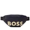 Boss Sac banane Catch Y 50470967 Bleu marine -France Sacs banane et sacoches hommes Soldes Boutique boss sac banane catch y 50470967 bleu marine