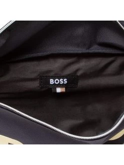 Boss Sac banane Catch Y 50470967 Bleu marine -France Sacs banane et sacoches hommes Soldes Boutique boss sac banane catch y 50470967 bleu marine 5