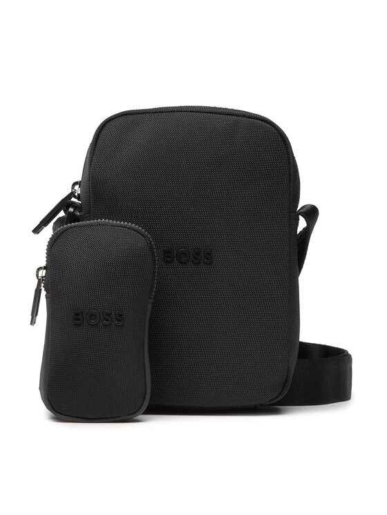 Boss Sacoche Catch L 50472952 Noir 3 Boss Sacoche Catch L 50472952 Noir