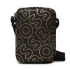 Boss Sacoche Catch Ln 50475669 Noir -France Sacs banane et sacoches hommes Soldes Boutique boss sacoche catch ln 50475669 noir