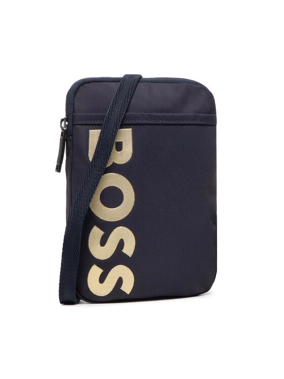 Boss Sacoche Catch Y 50470966 Bleu marine 4 Boss Sacoche Catch Y 50470966 Bleu marine – Image 2