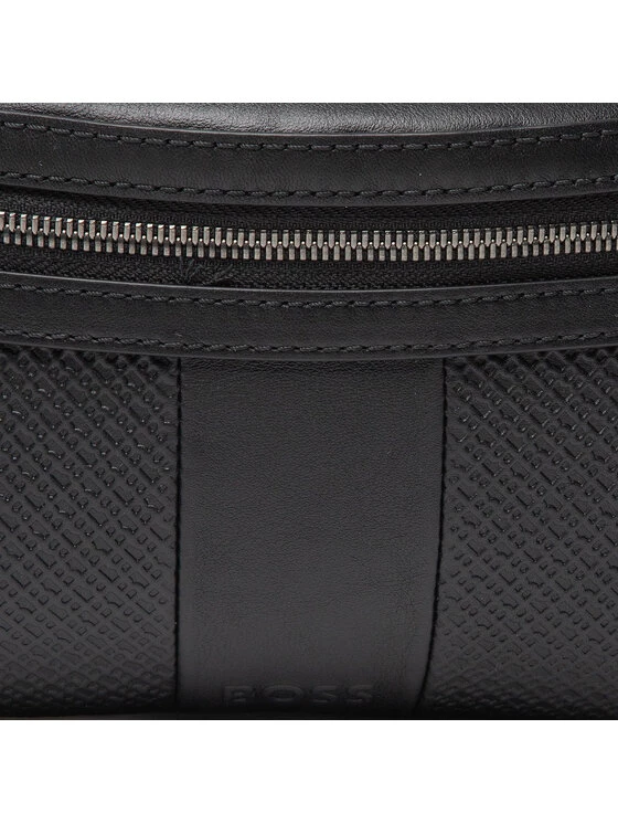 Boss Sacoche City Deco Bumbag 50475494 Noir 4 Boss Sacoche City Deco Bumbag 50475494 Noir – Image 2