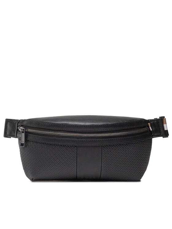 Boss Sacoche City Deco Bumbag 50475494 Noir 3 Boss Sacoche City Deco Bumbag 50475494 Noir