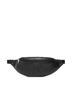 Calvin Klein Jeans Sac banane Monogram Soft Waistbag38 Mono K50K509367 Noir