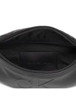 Calvin Klein Jeans Sac banane Monogram Soft Waistbag38 Mono K50K509367 Noir -France Sacs banane et sacoches hommes Soldes Boutique calvin klein jeans sac banane monogram soft waistbag38 mono k50k509367 noir 4