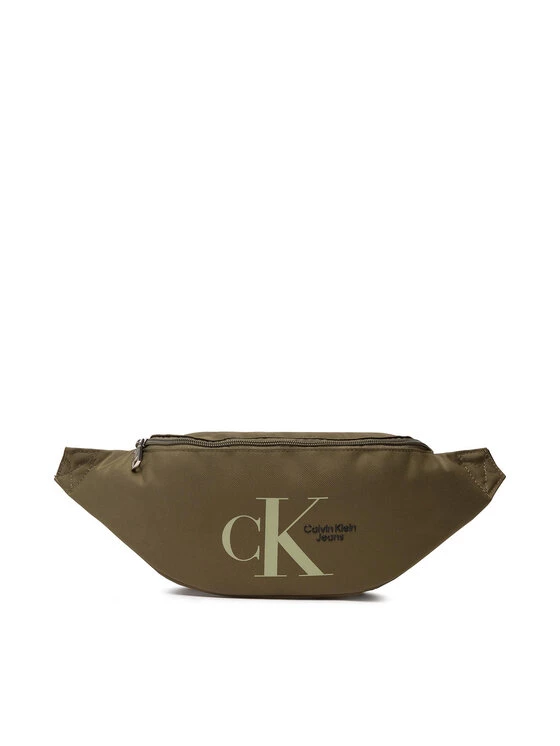 Calvin Klein Jeans Sac banane Sport Essentials Waistbag Dyn K50K508886 Vert 3 Calvin Klein Jeans Sac banane Sport Essentials Waistbag Dyn K50K508886 Vert